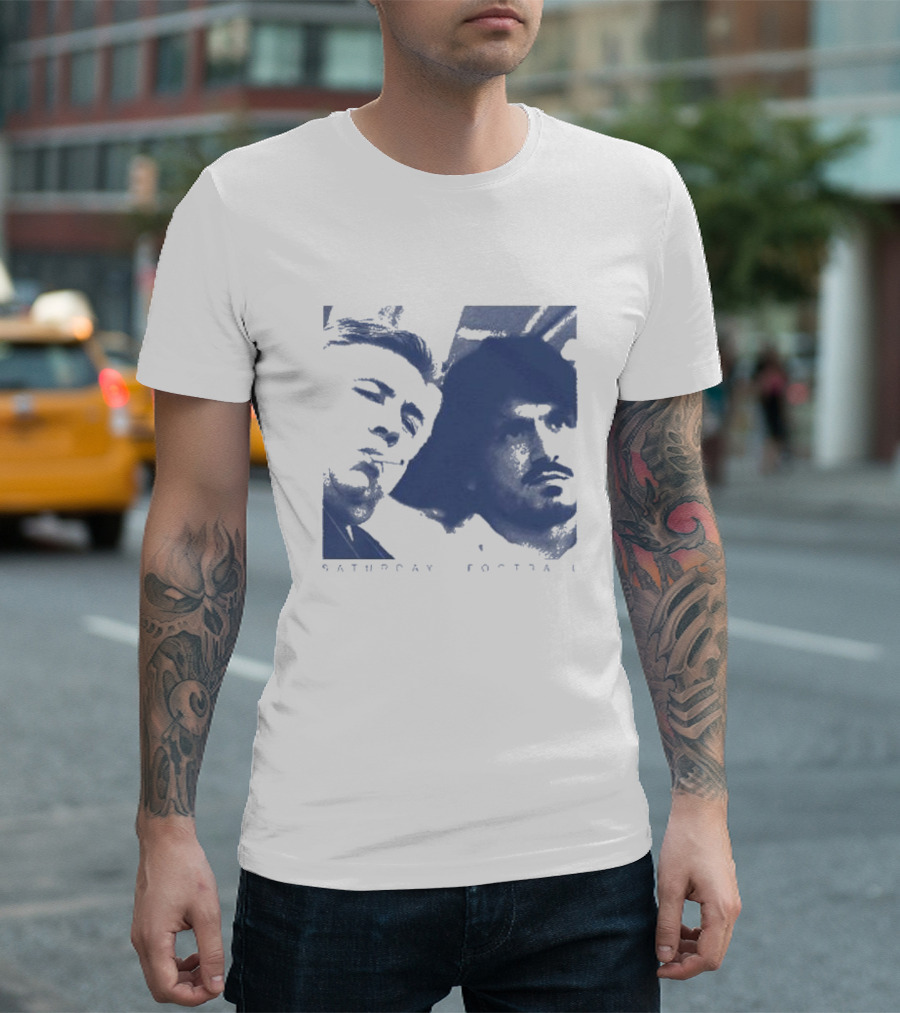 Rino And Carlo Saturday Football T-Shirt