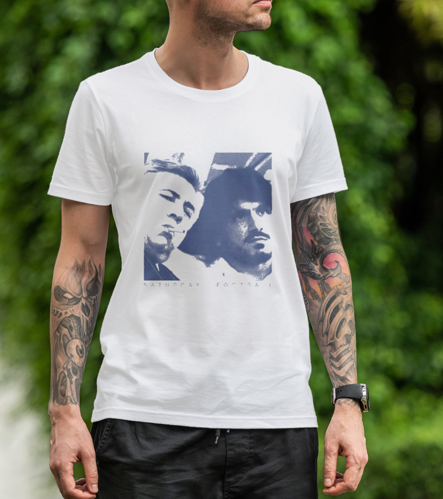 Rino And Carlo Saturday Football T-Shirt