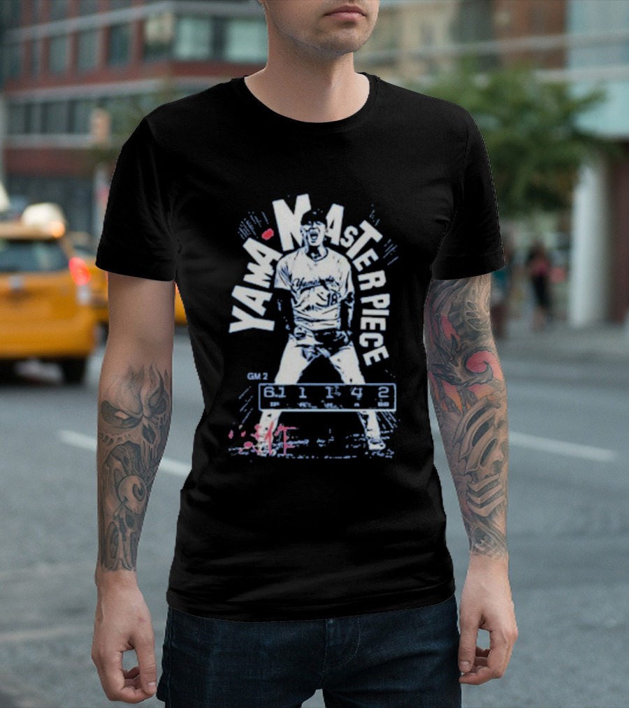 Yoshinobu Yamamoto Yama-Masterpiece GM 2 6.1 1 4 2 T-Shirt