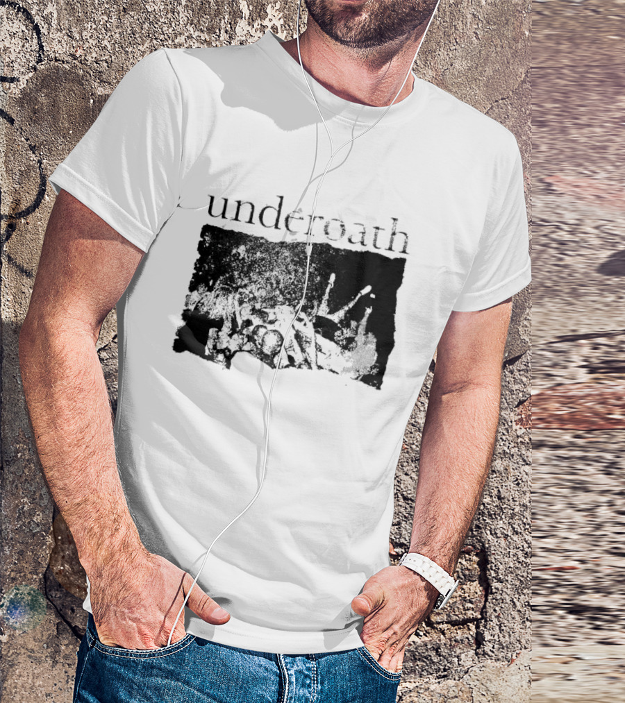 Underoath TOCS Photo Crowd Scene T-Shirt