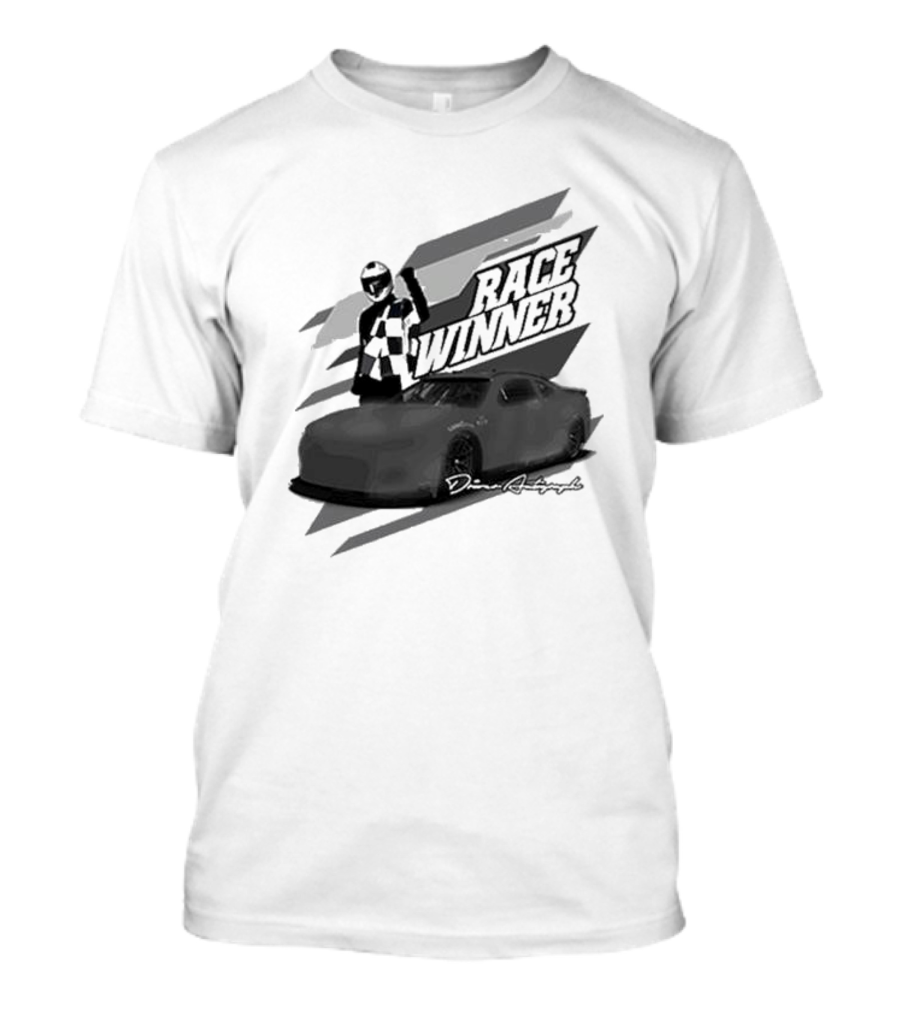 Tyler Reddick 23xi Racing 2024 Race Winner Straight Talk Wireless 400 Race Win T-Shirt