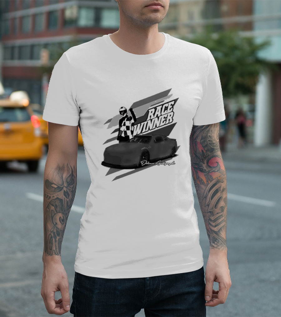 Tyler Reddick 23xi Racing 2024 Race Winner Straight Talk Wireless 400 Race Win T-Shirt