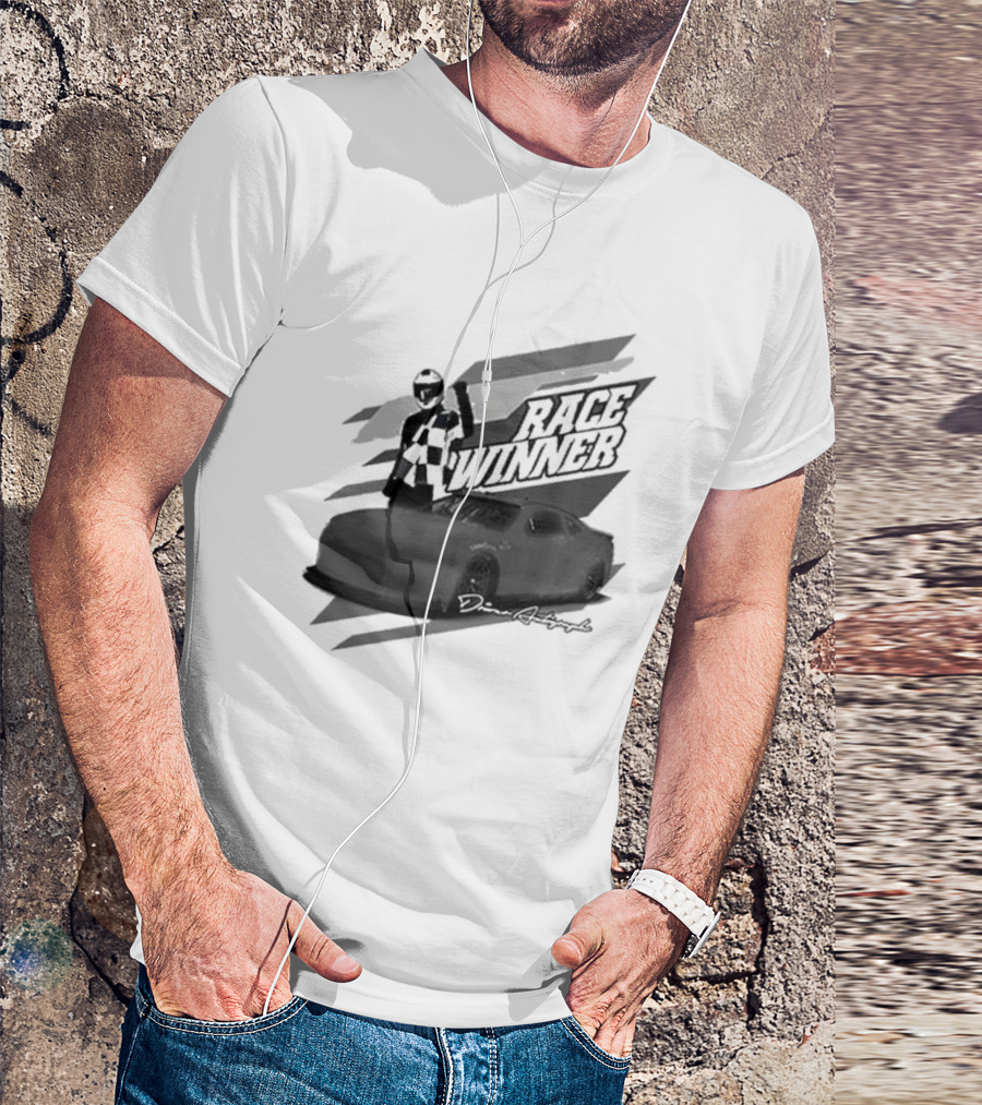 Tyler Reddick 23xi Racing 2024 Race Winner Straight Talk Wireless 400 Race Win T-Shirt