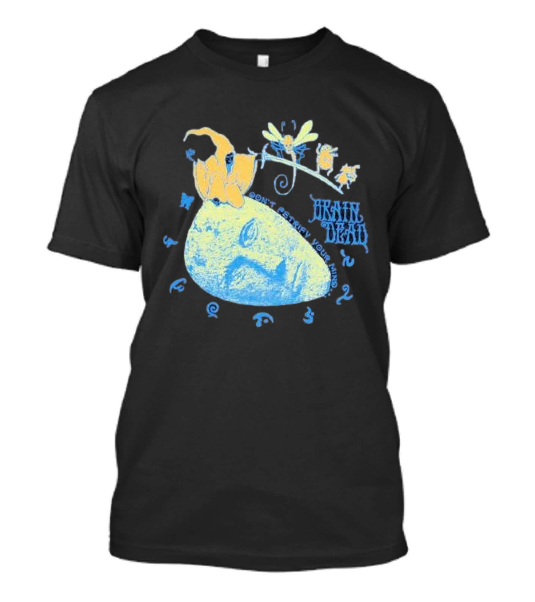 Brain Dead Don't Petrify Your Mind T-Shirt