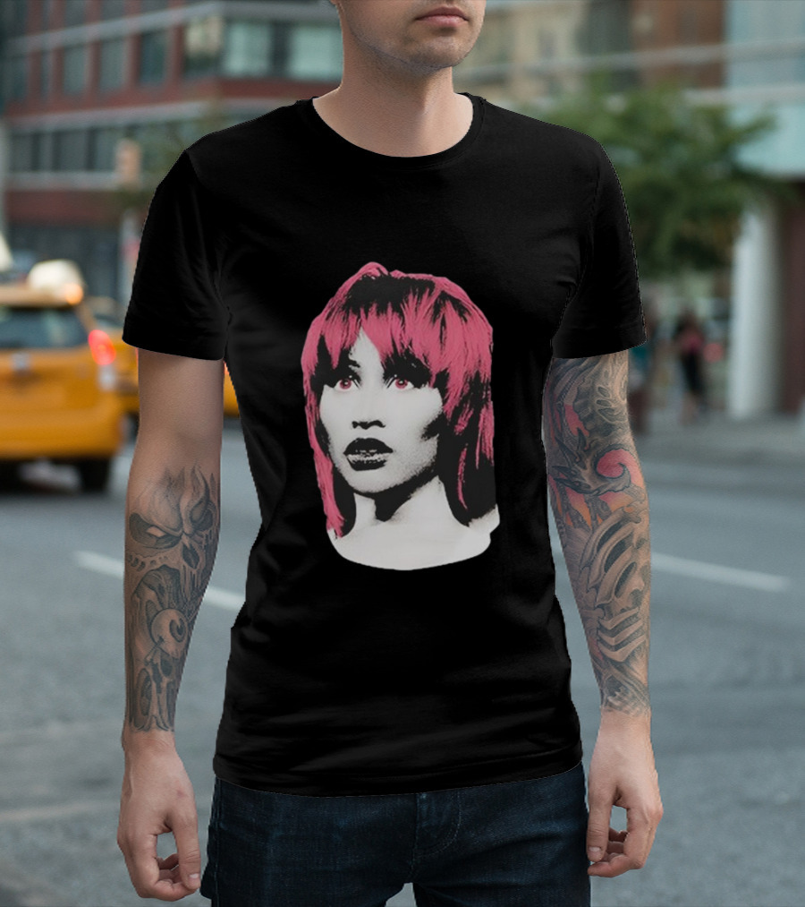 Pink Friday 2 World Tour Roman Pink Hair T-Shirt