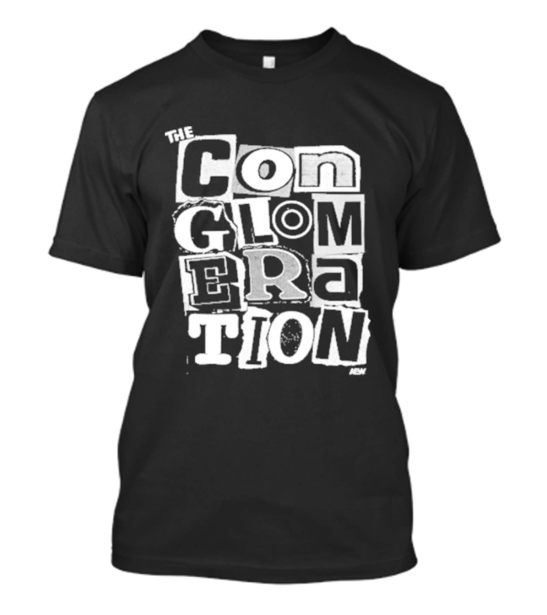 The Conglomeration Rope Tuesday AEW T-Shirt