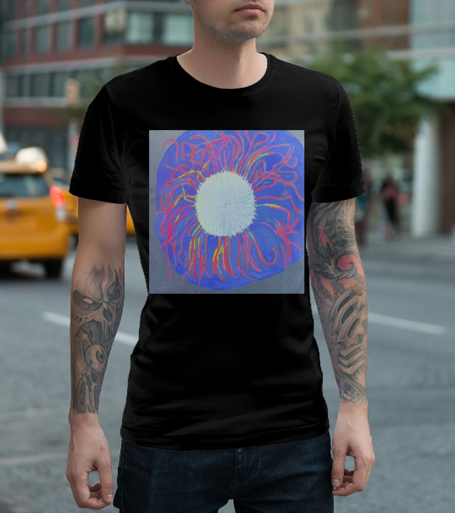 Uv Light Painting Karma Radiance Fusion T-Shirt