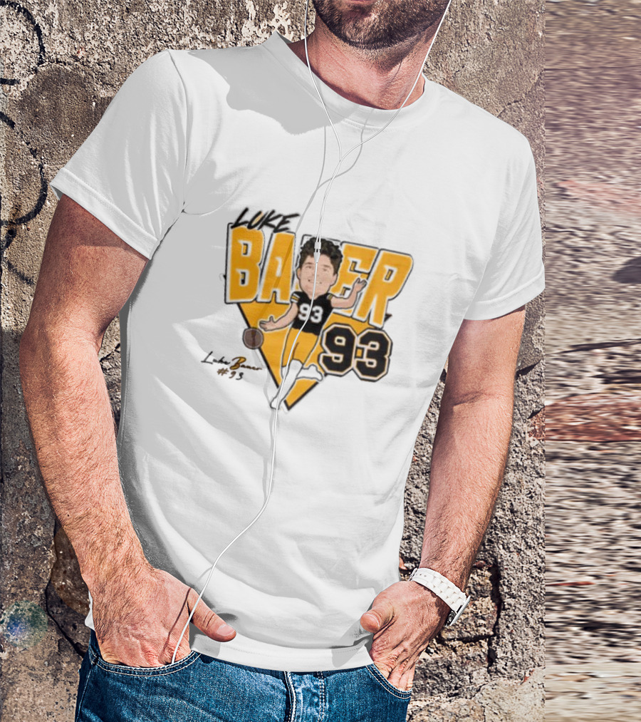 Luke Bauer 93 Missouri Punter T-Shirt