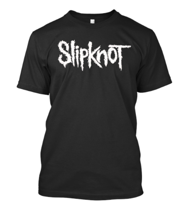 Slipknot White T-Shirt
