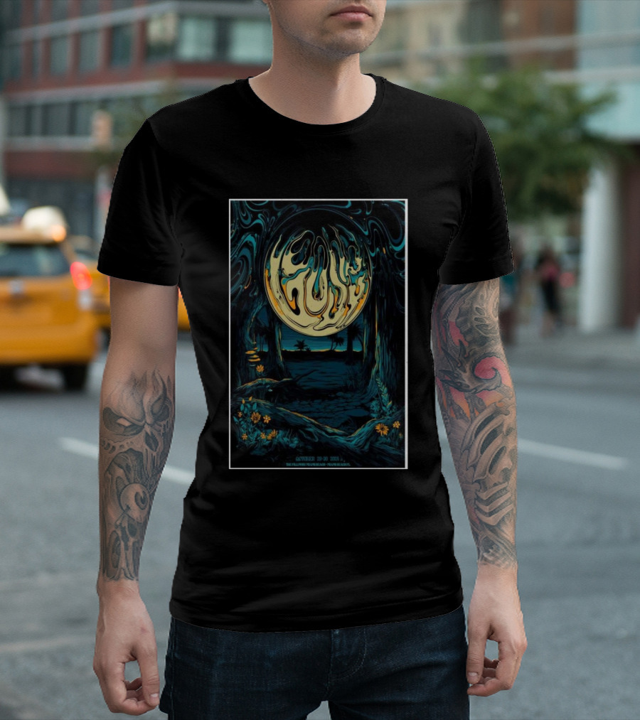 Goose Band Tour The Fillmore Miami Beach Oct 29-30 T-Shirt