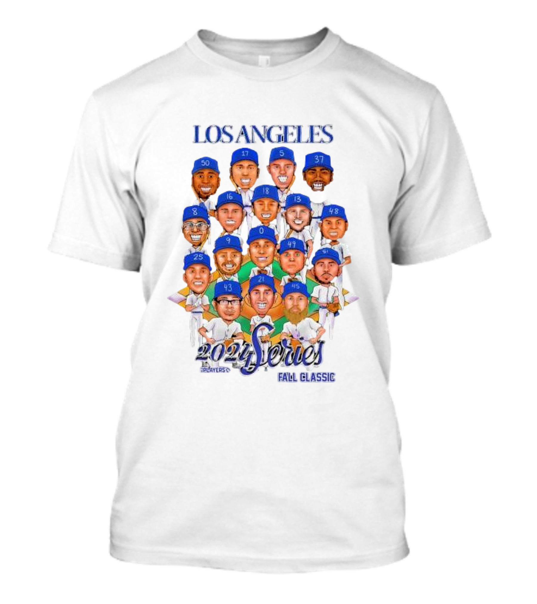 Los Angeles Dodgers 2024 Series Fall Classic Players T-Shirt