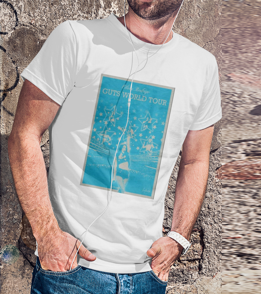 Olivia Rodrigo Guts World Tour October 29 2024 Star Imagery Performance T-Shirt