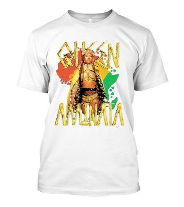 Queen Aminata Royalty Regal Style Fashion Afrocentric Vibes T-Shirt