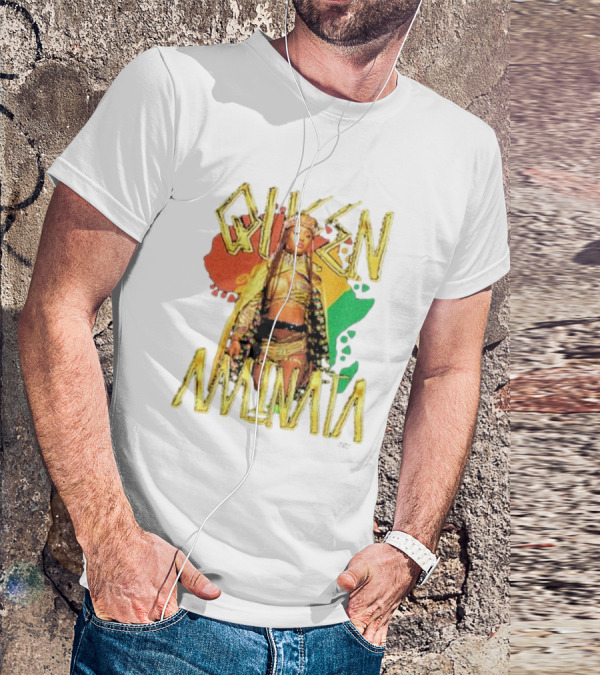 Queen Aminata Royalty Regal Style Fashion Afrocentric Vibes T-Shirt