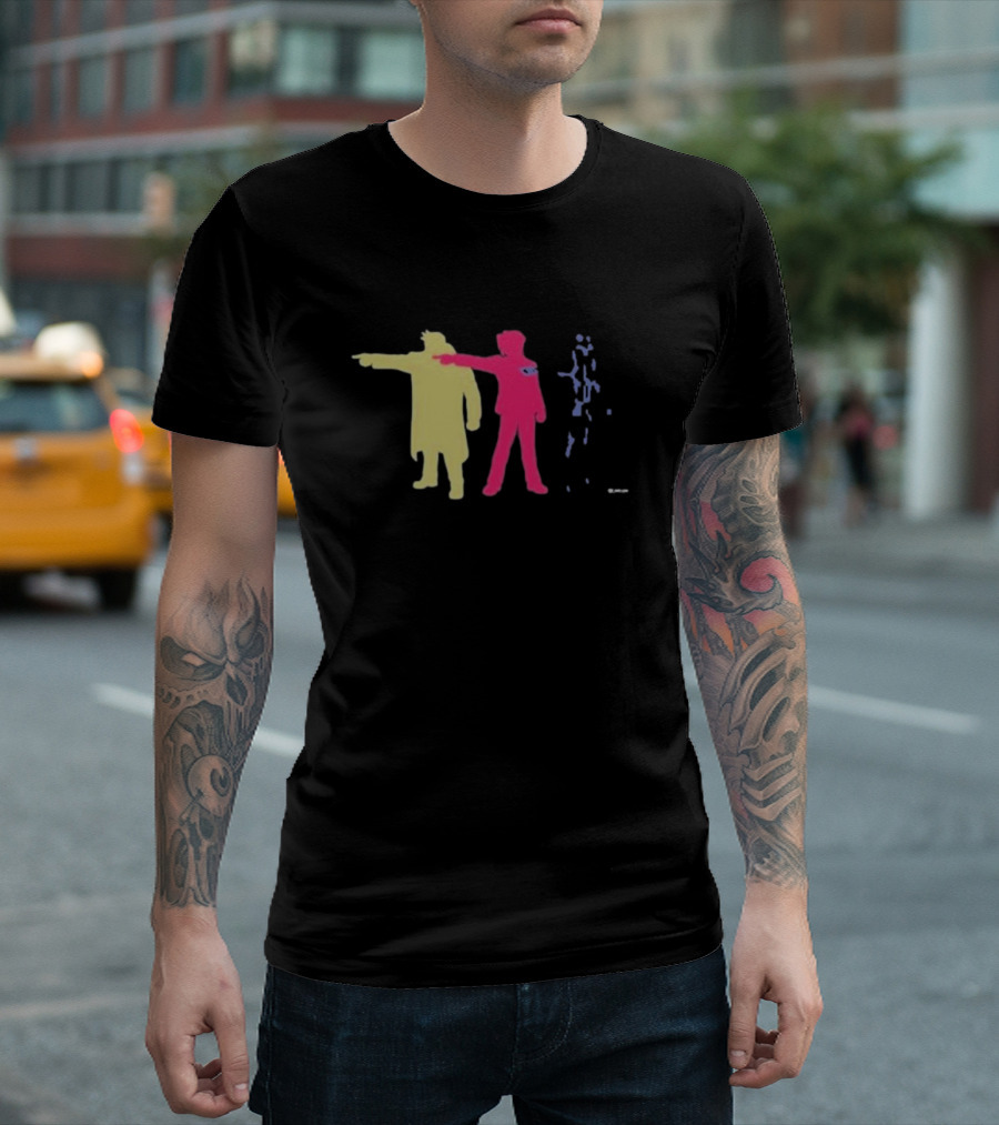 Ace Attorney Investigations Triple Objection T-Shirt