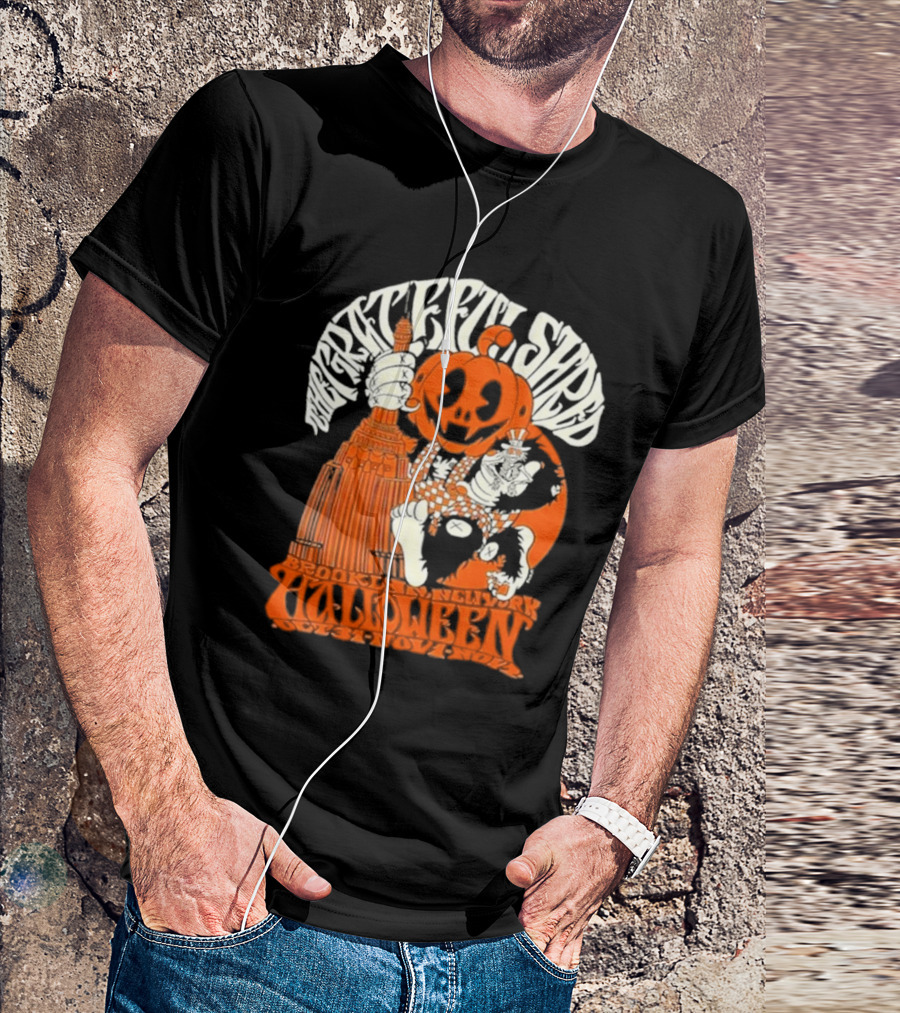 Halloween Grateful Shred Brooklyn New York Oct 31-Nov 1-2 T-Shirt
