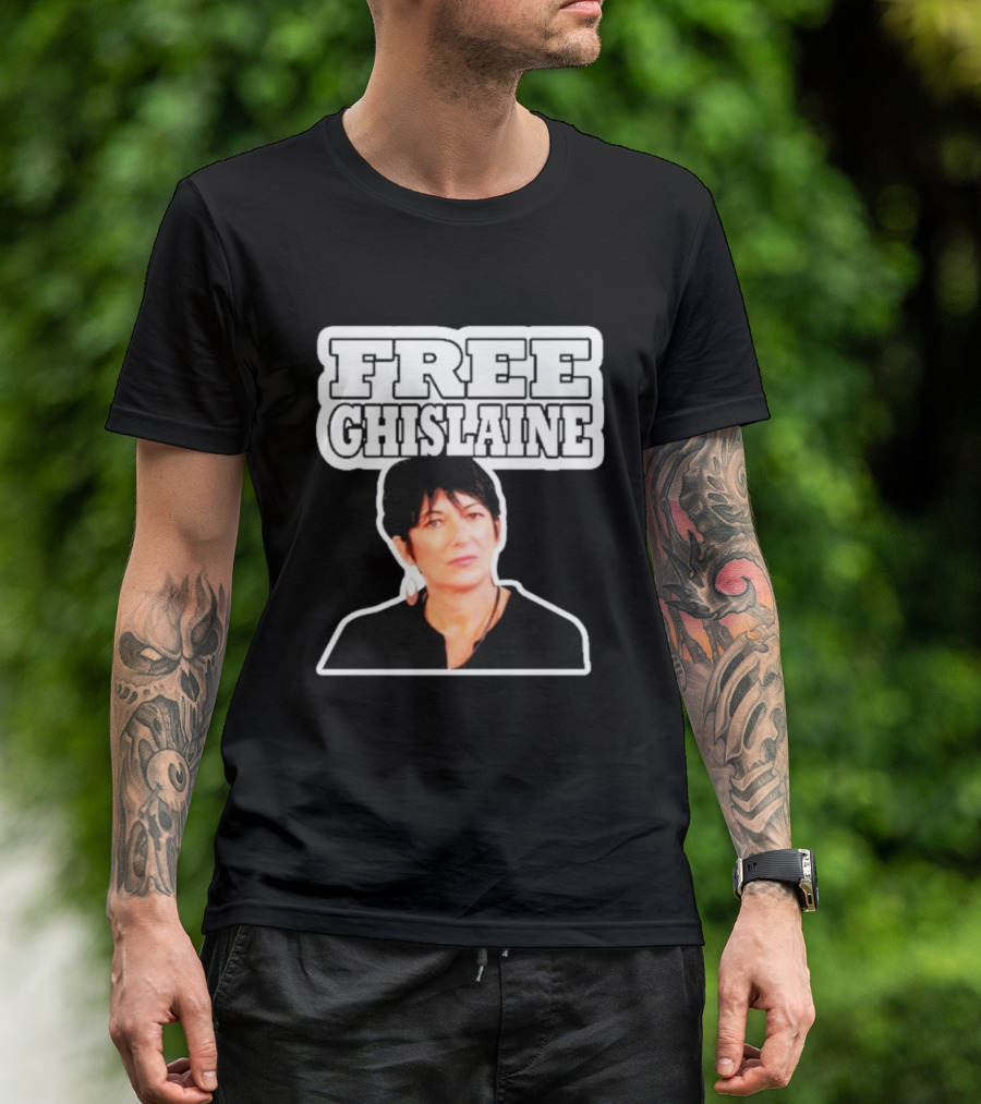 Hal Sparks Free Ghislaine Maxwell T-Shirt