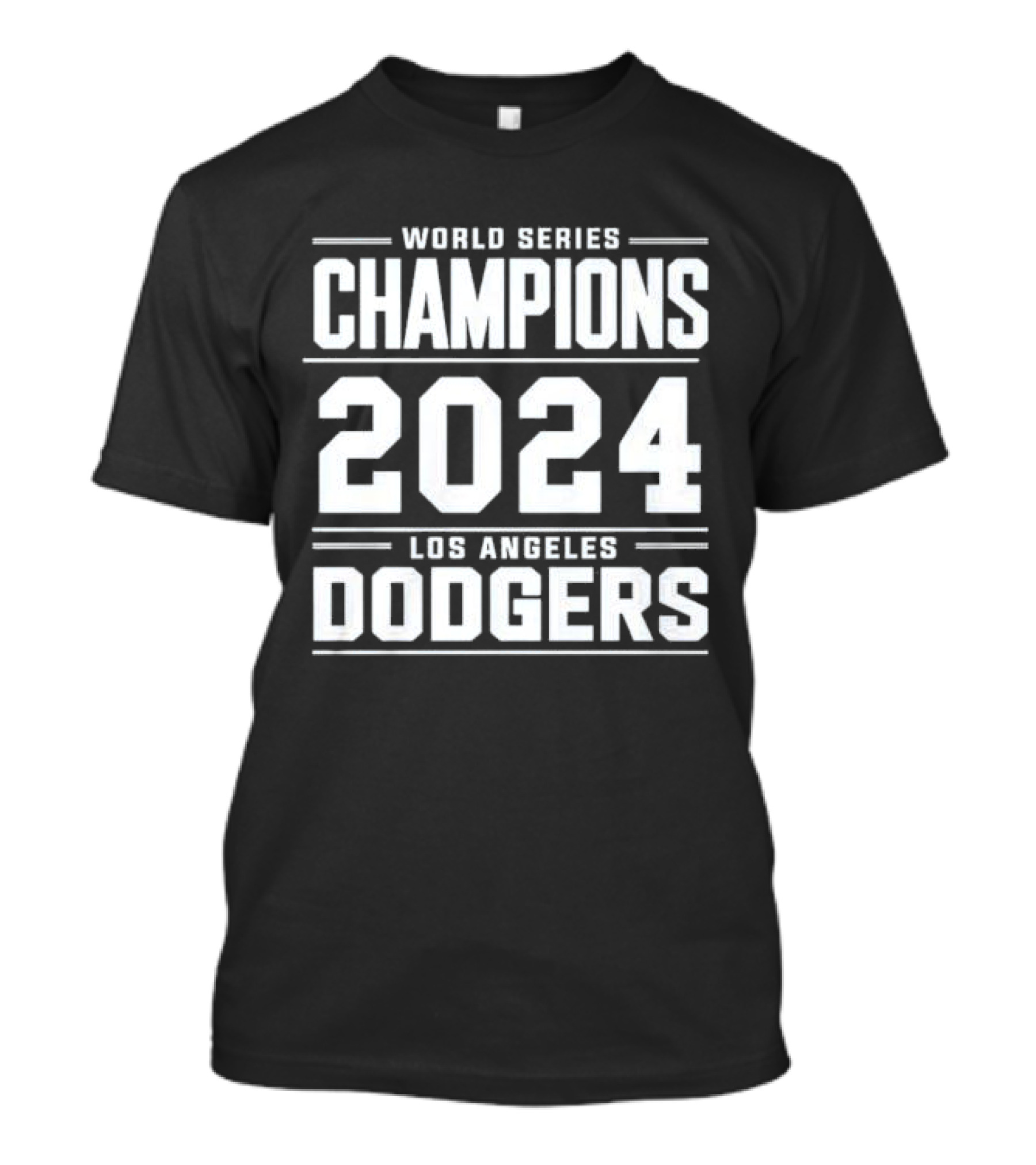 World Series Champions 2024 Los Angeles Dodgers Baseball Victory T-Shirt