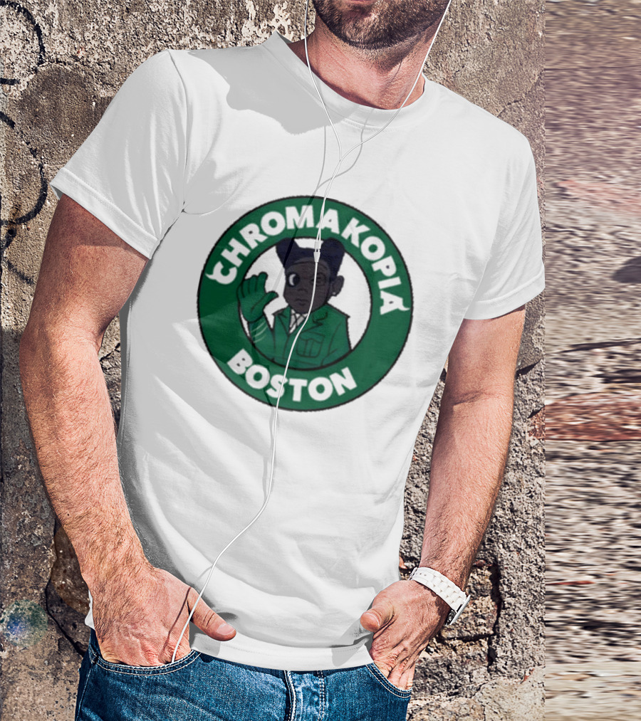 Chromakopia Boston Green Circle Character T-Shirt