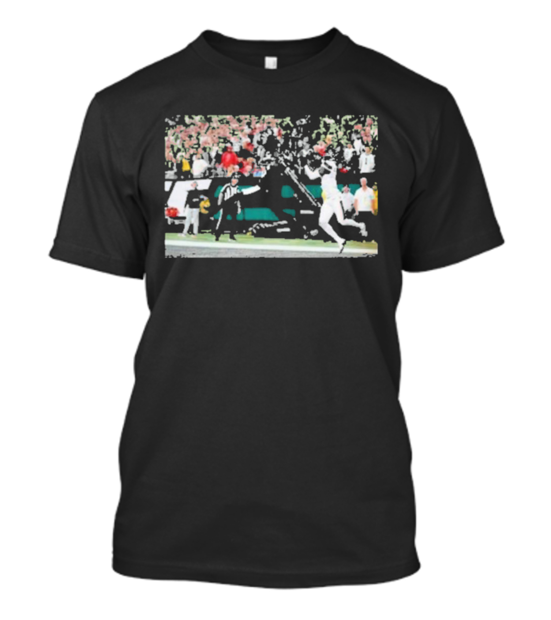 Garrett Wilson Incredible One-Handed Touchdown Catch T-Shirt