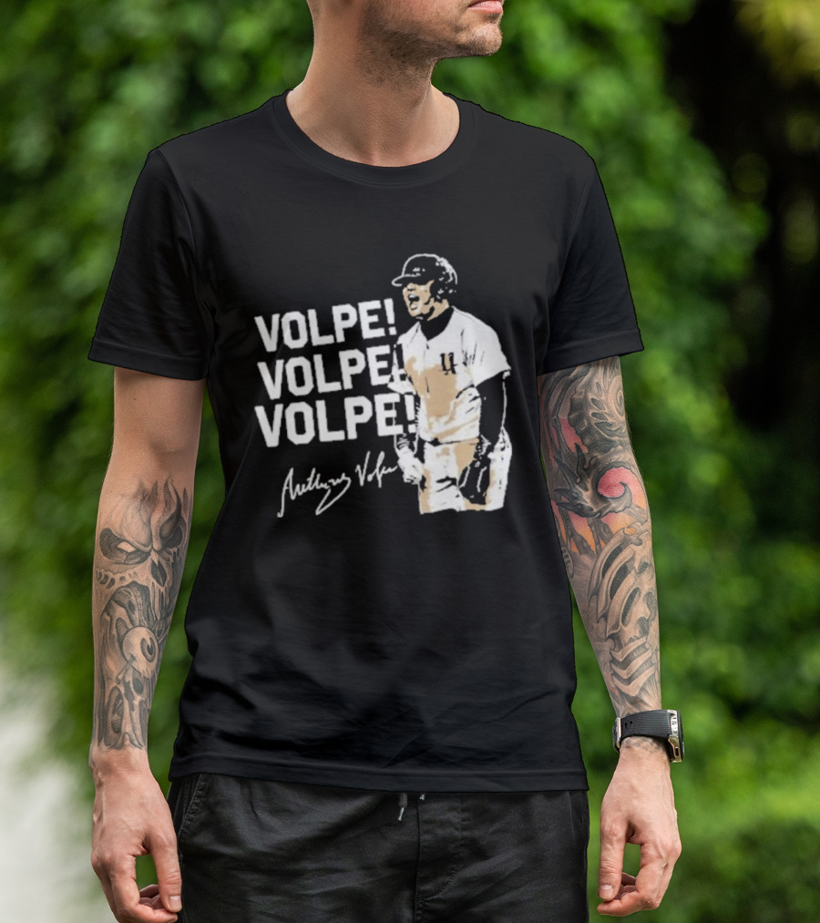 VOLPE VOLPE VOLPE Anthony Volpe T-Shirt