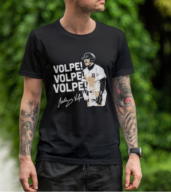 VOLPE VOLPE VOLPE Anthony Volpe T-Shirt