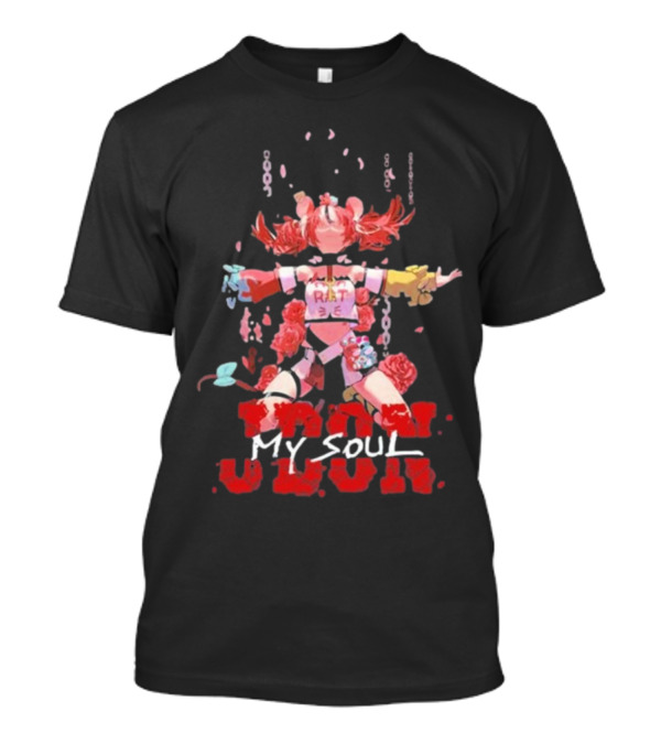 Jdon My Soul R.I.P Art 3E Blossoms Chains T-Shirt