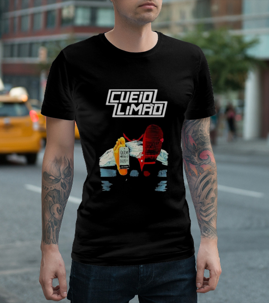 Cueio Limao Quem Matou Bozo 20 Anos T-Shirt