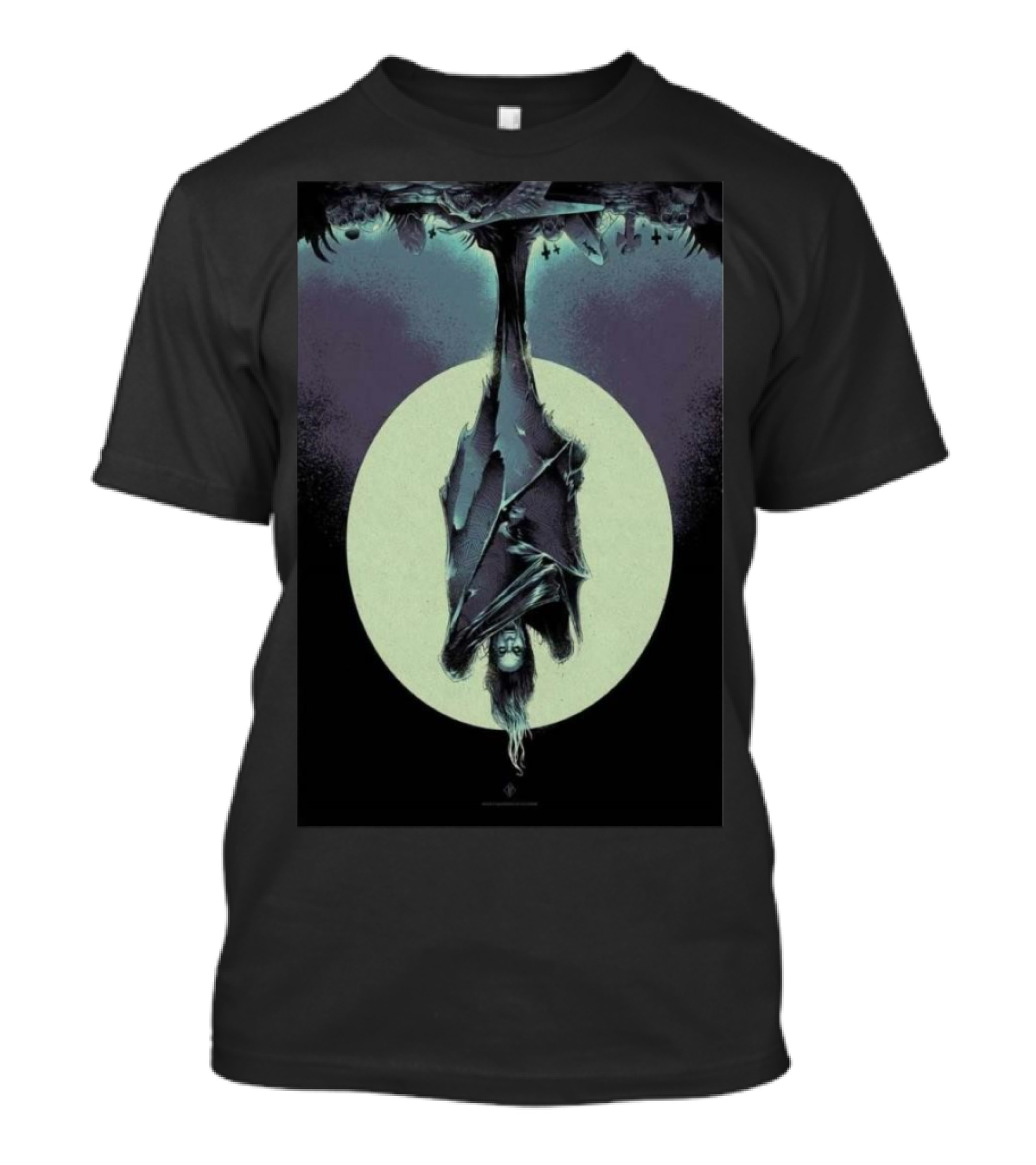 Ozzy Osbourne Halloween 2024 Moonlit Gothic T-Shirt