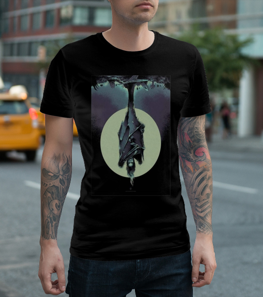 Ozzy Osbourne Halloween 2024 Moonlit Gothic T-Shirt