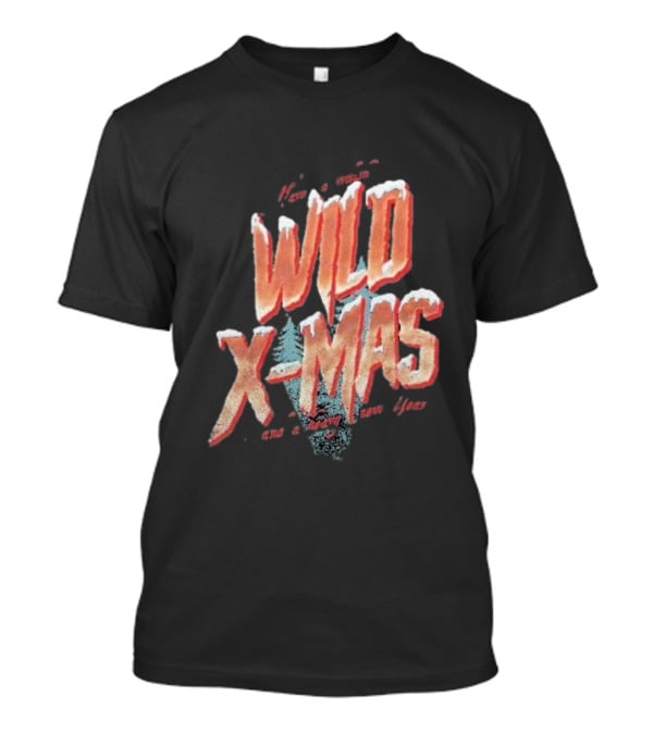 Powerwolf Wild X-mas Have A Merry New Year T-Shirt