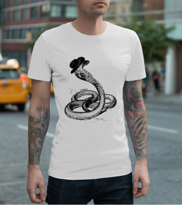 Rose Blush Studio Debutation Snake With Hat T-Shirt