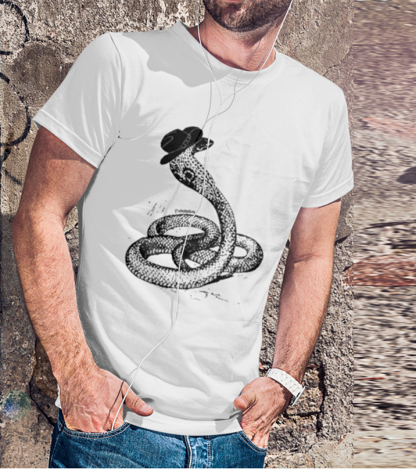 Rose Blush Studio Debutation Snake With Hat T-Shirt