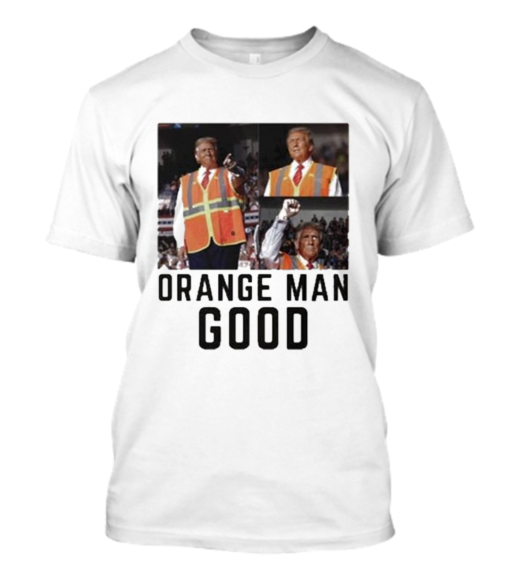 Orange Man Good Trump Patriotic MAGA T-Shirt