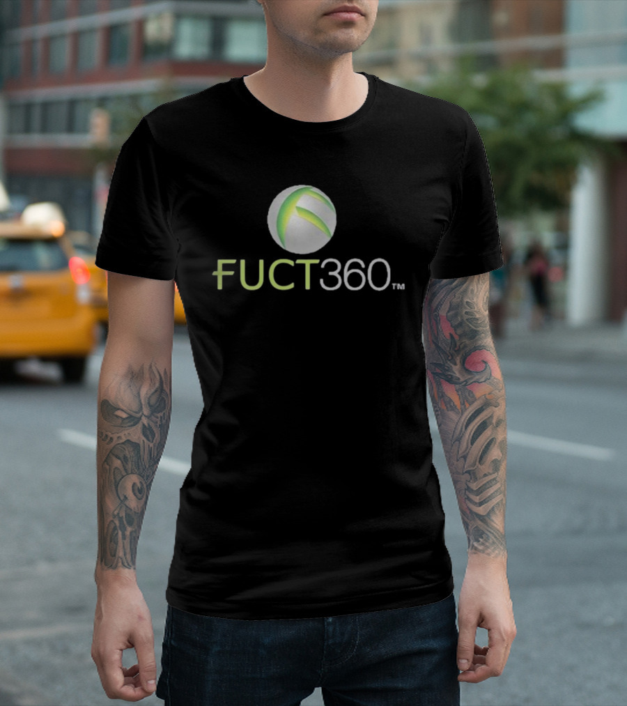 Fuct 360 Xbox T-Shirt