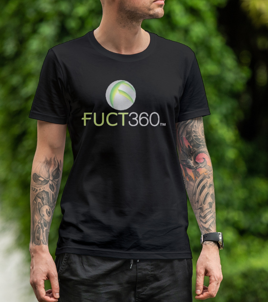 Fuct 360 Xbox T-Shirt