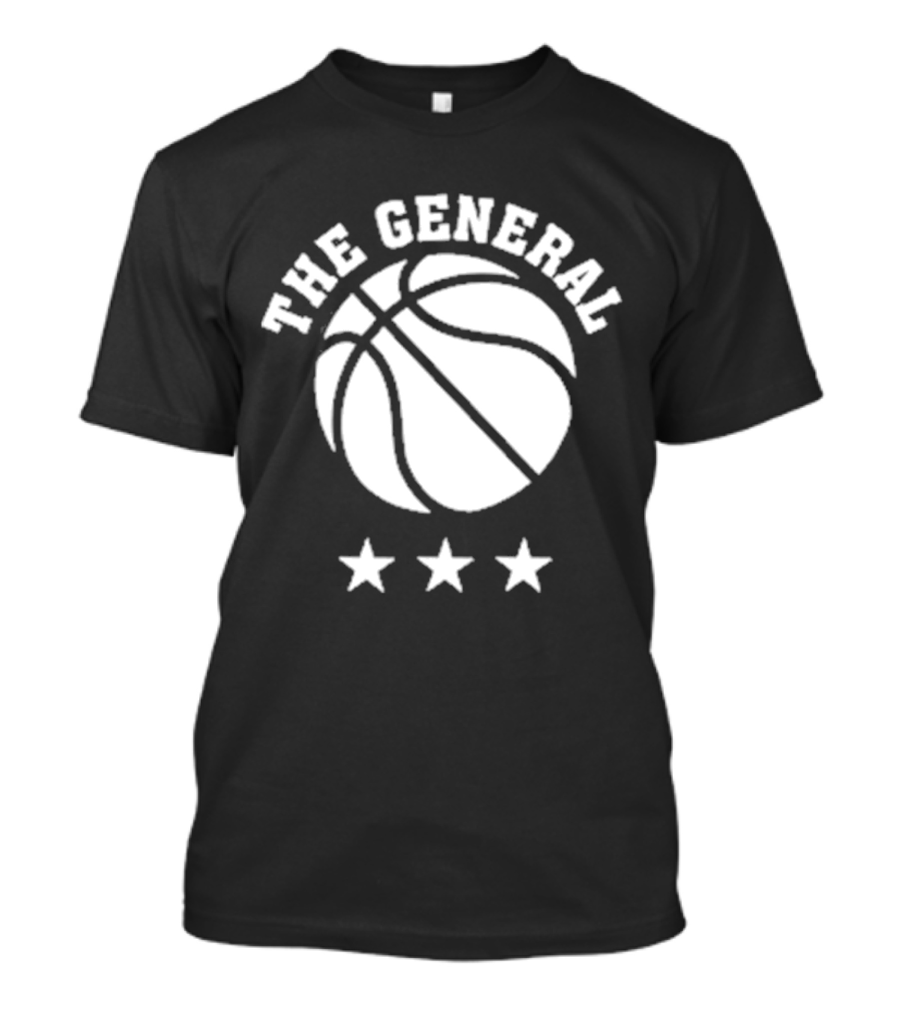 The General Basketball Pat Knight Stars T-Shirt
