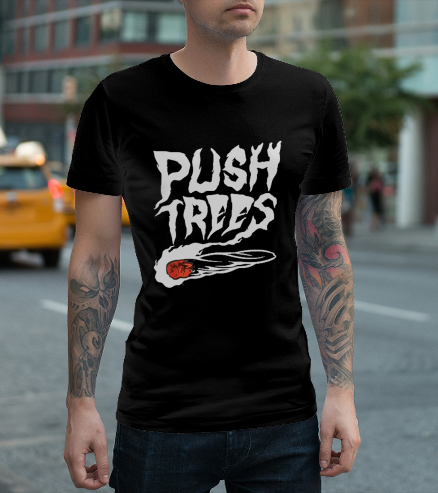 Push Trees Comet Flame T-Shirt