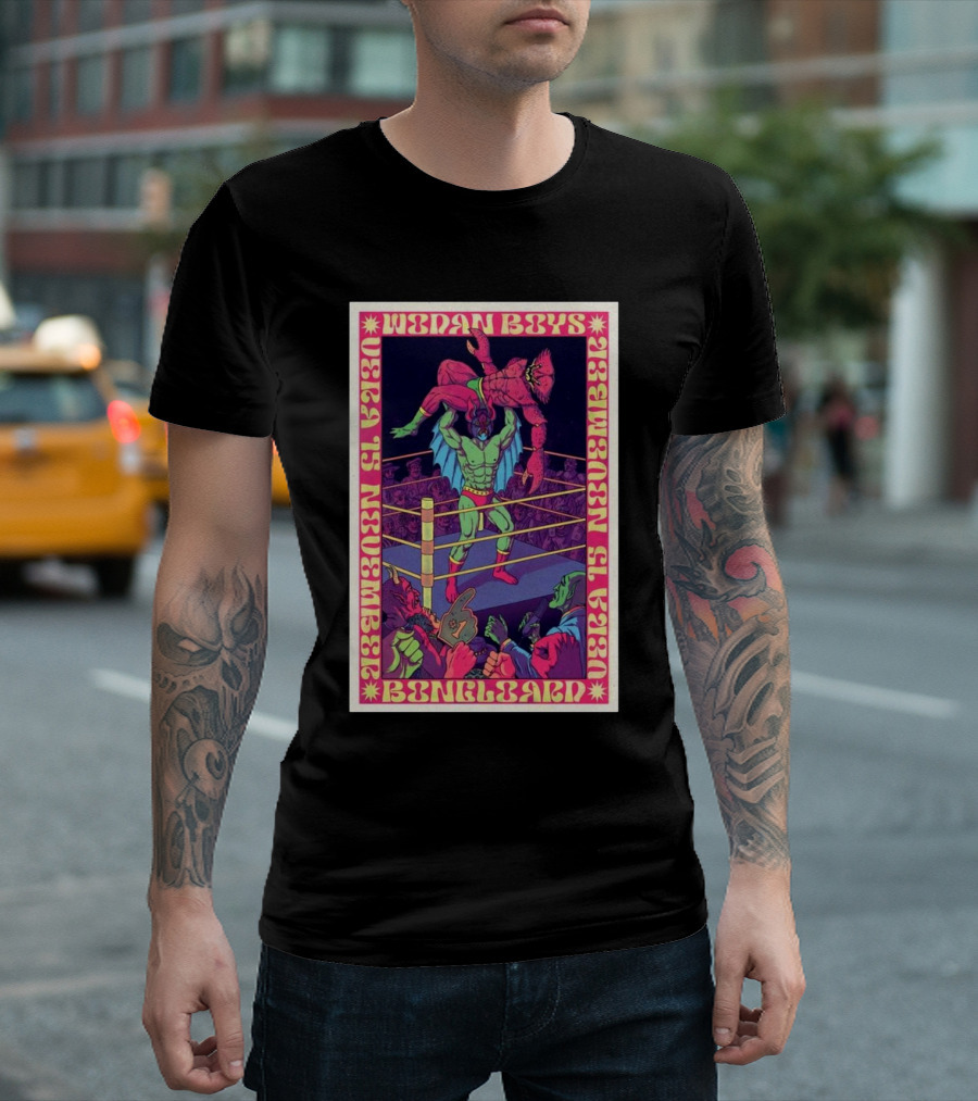 Wodan Boys Vera 15 November 2024 Groningen Netherlands T-Shirt
