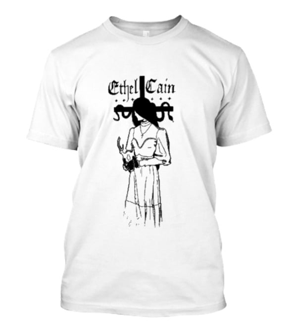 Ethel Cain Golden Age Reissue Gothic Cross T-Shirt