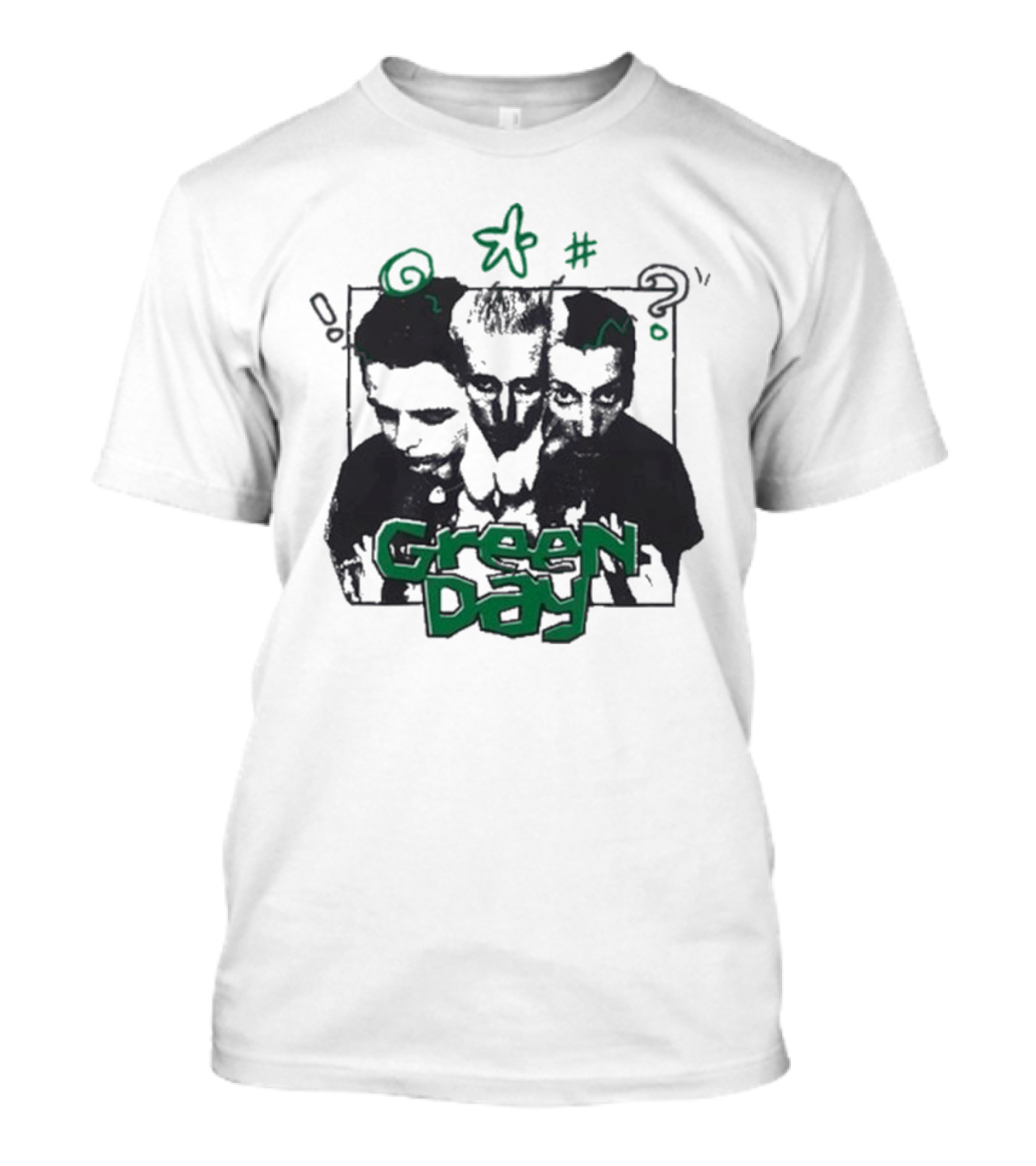 Green Day Good Riddance Time Of Your Life Iconic T-Shirt