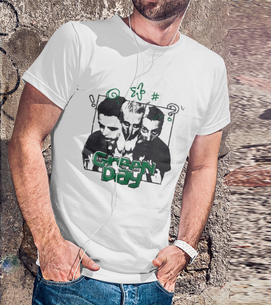 Green Day Good Riddance Time Of Your Life Iconic T-Shirt