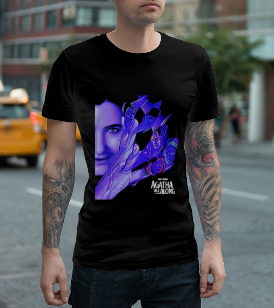 Marvel Studios Agatha All Along Coven Goals T-Shirt