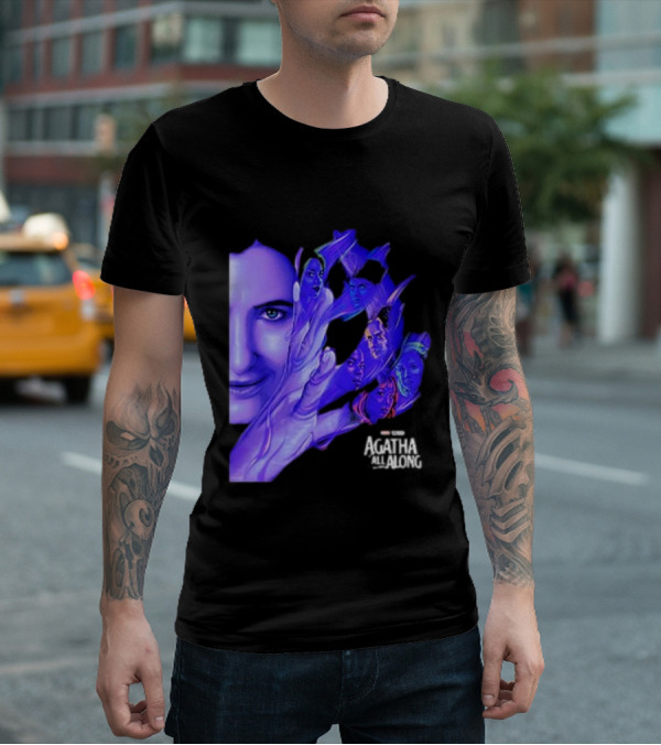Marvel Studios Agatha All Along Coven Goals T-Shirt