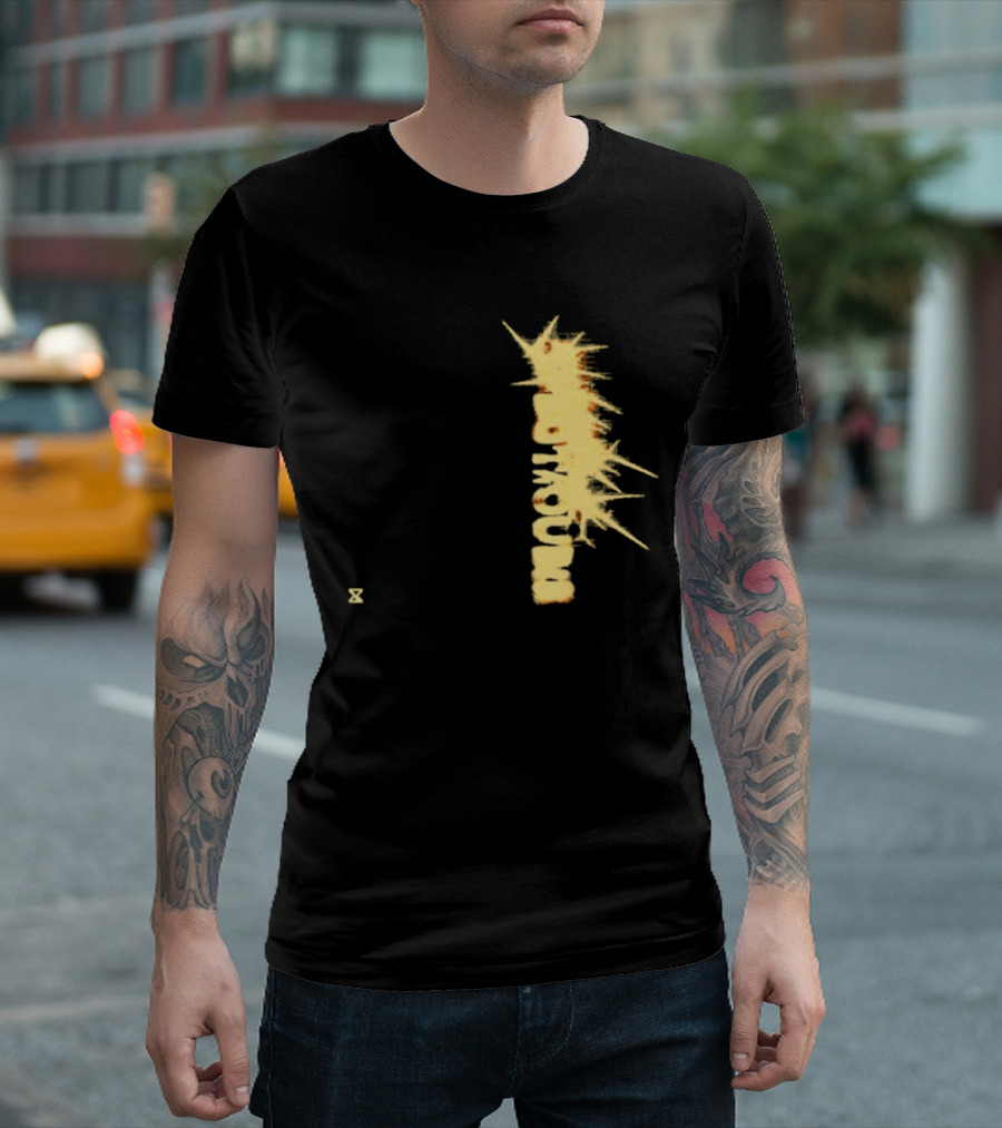 Big Trouble Yellow 2024 Explosion Hourglass T-Shirt