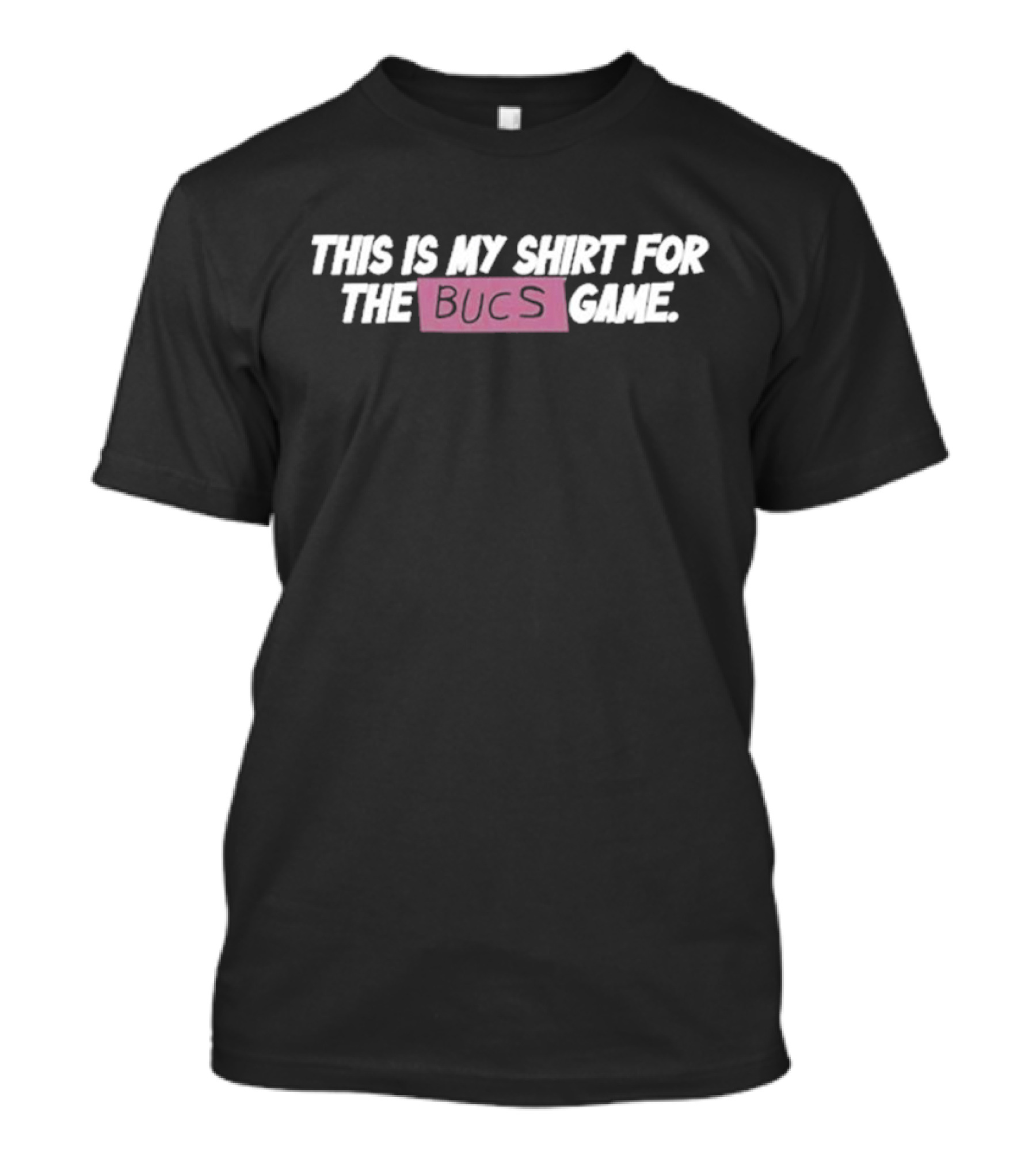 Creed Humphrey Wearing This Is My Shirt For The Bucs Game T-Shirt
