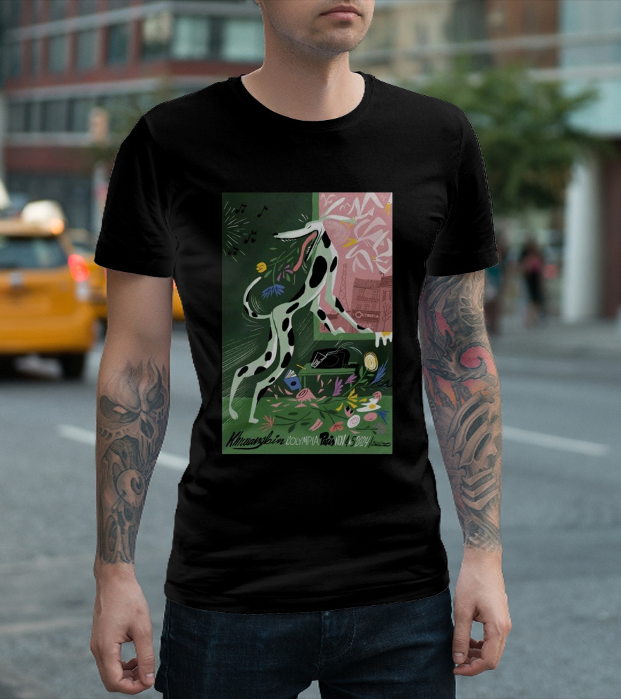 Khruangbin L’Olympia Paris Oct 4-5 2024 Show T-Shirt