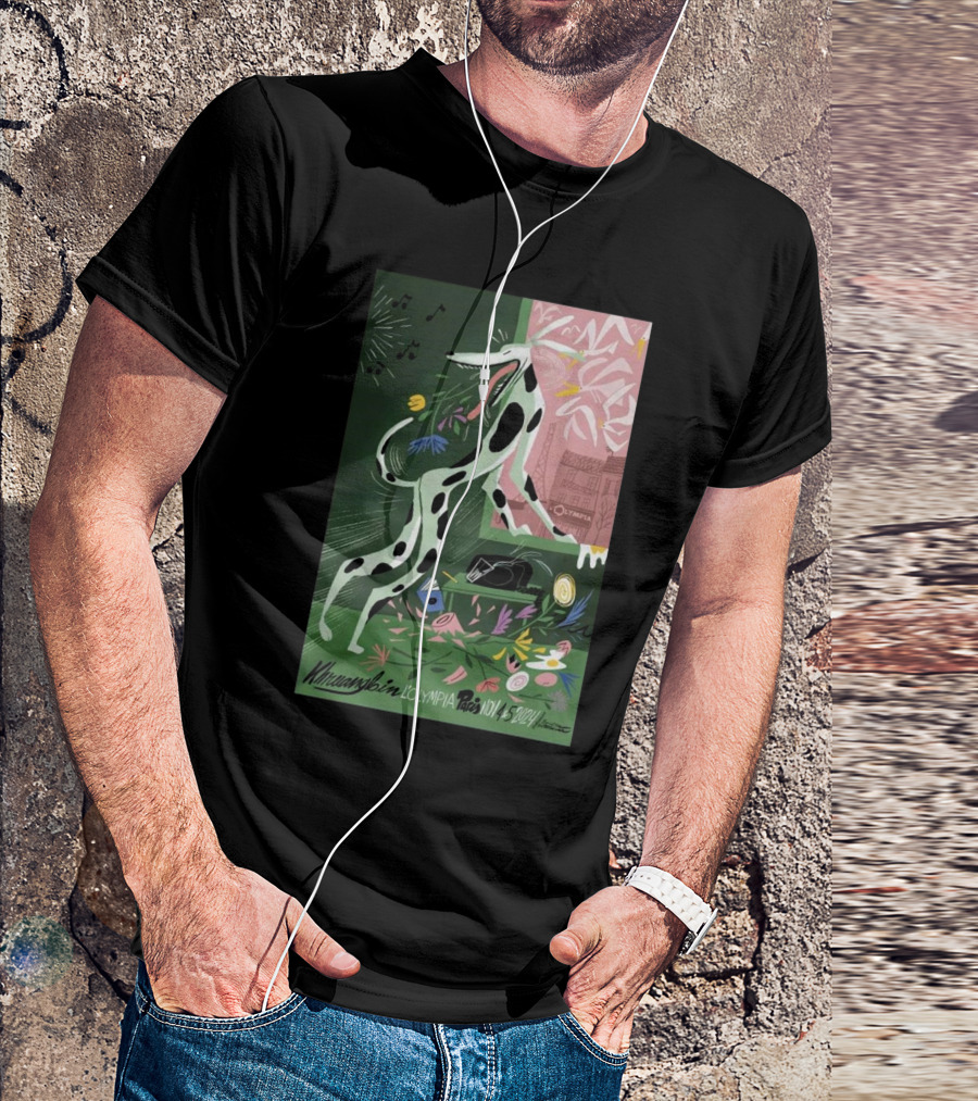 Khruangbin L’Olympia Paris Oct 4-5 2024 Show T-Shirt