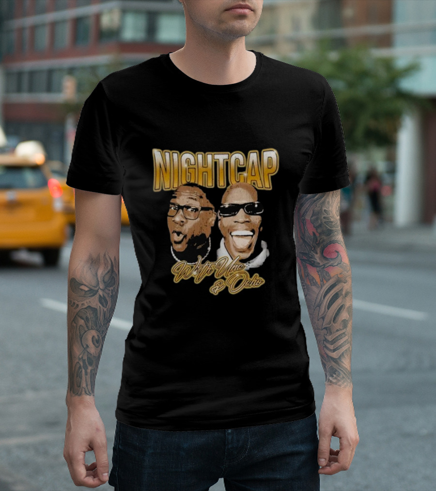 Nightcap with UNC and Ocho T-Shirt