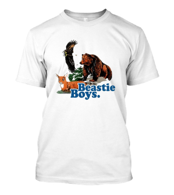 Beastie Boys Animal Bear Eagle Deer T-Shirt